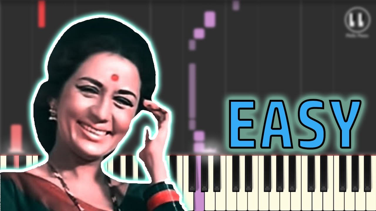 Ek Pyaar Ka Nagma Hai - Shor (1972) - EASY Piano Tutorial