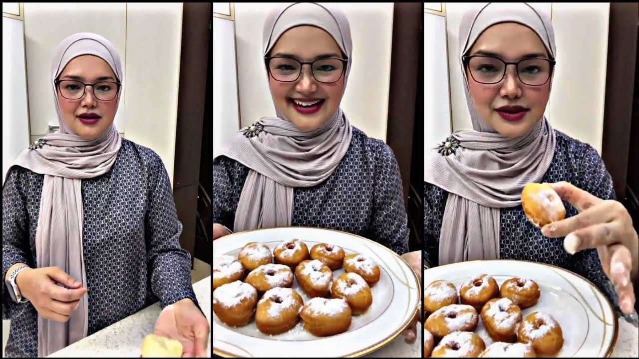Siti Nurhaliza || Donut Lagi Di Hujung Minggu.. Kali Ini Tok Ti Kongsikan Resepinya