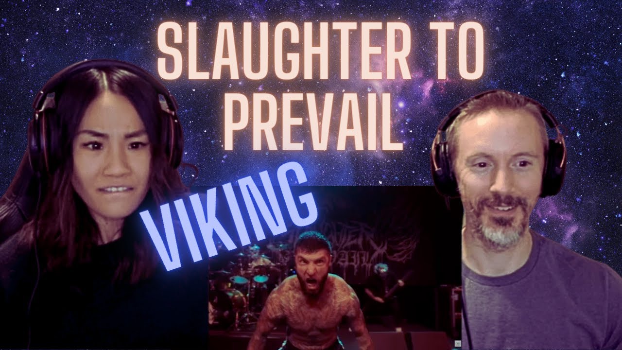САМАЯ НАПРЯЖЕННАЯ ПЕСНЯ В ИСТОРИИ | Наша реакция на Slaughter to Prevail - Viking