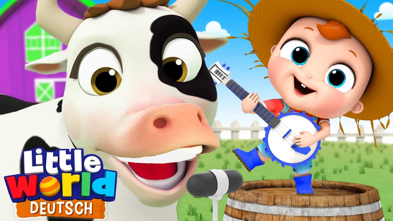 Old MacDonald | Muh Muh macht die Kuh | Little World Deutsch - Kinderlieder