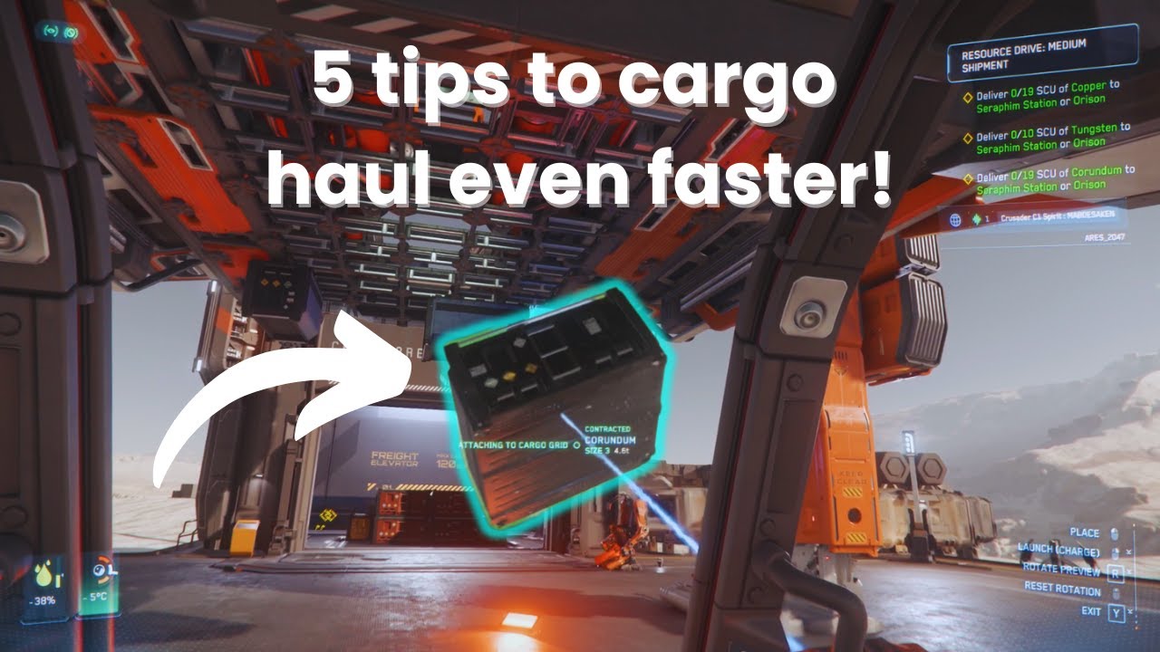 5 Things I Learned About Cargo Hauling in Star Citizen's Race For Stanton Event