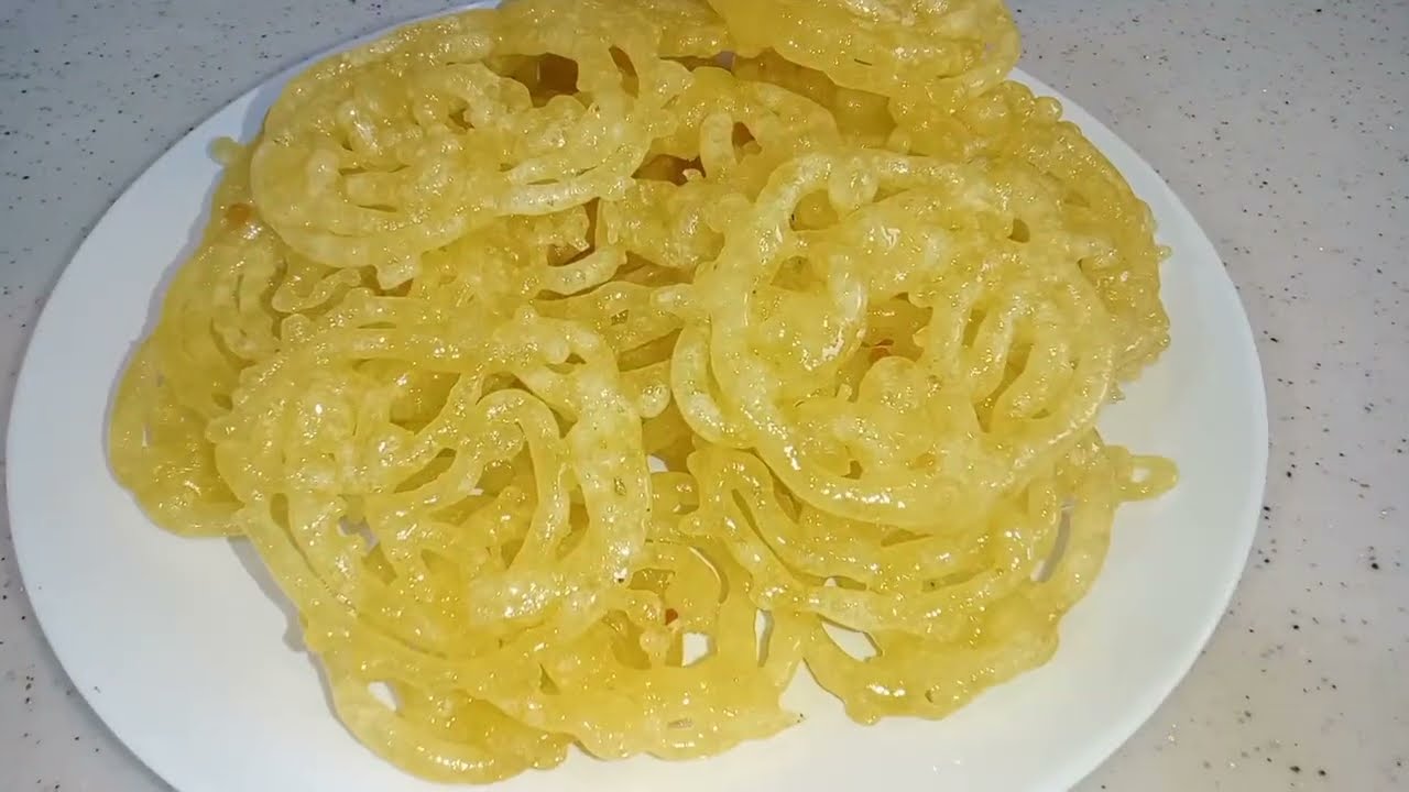 زلابيه كرستاليه المقرمشه بطريقة ناجحه 100%100