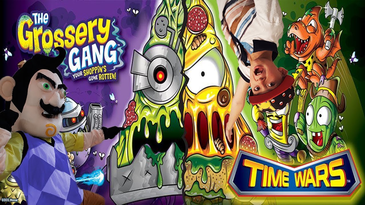 Grossery Gang Mystery Toilet Box From Hello Neighbor And Trinity And Beyond!
