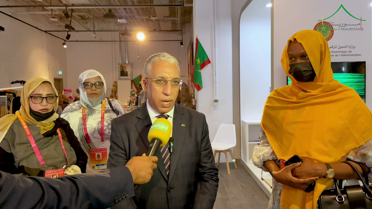Son Excellence Mr Moktar Ould Dahi Ministre de la Culture