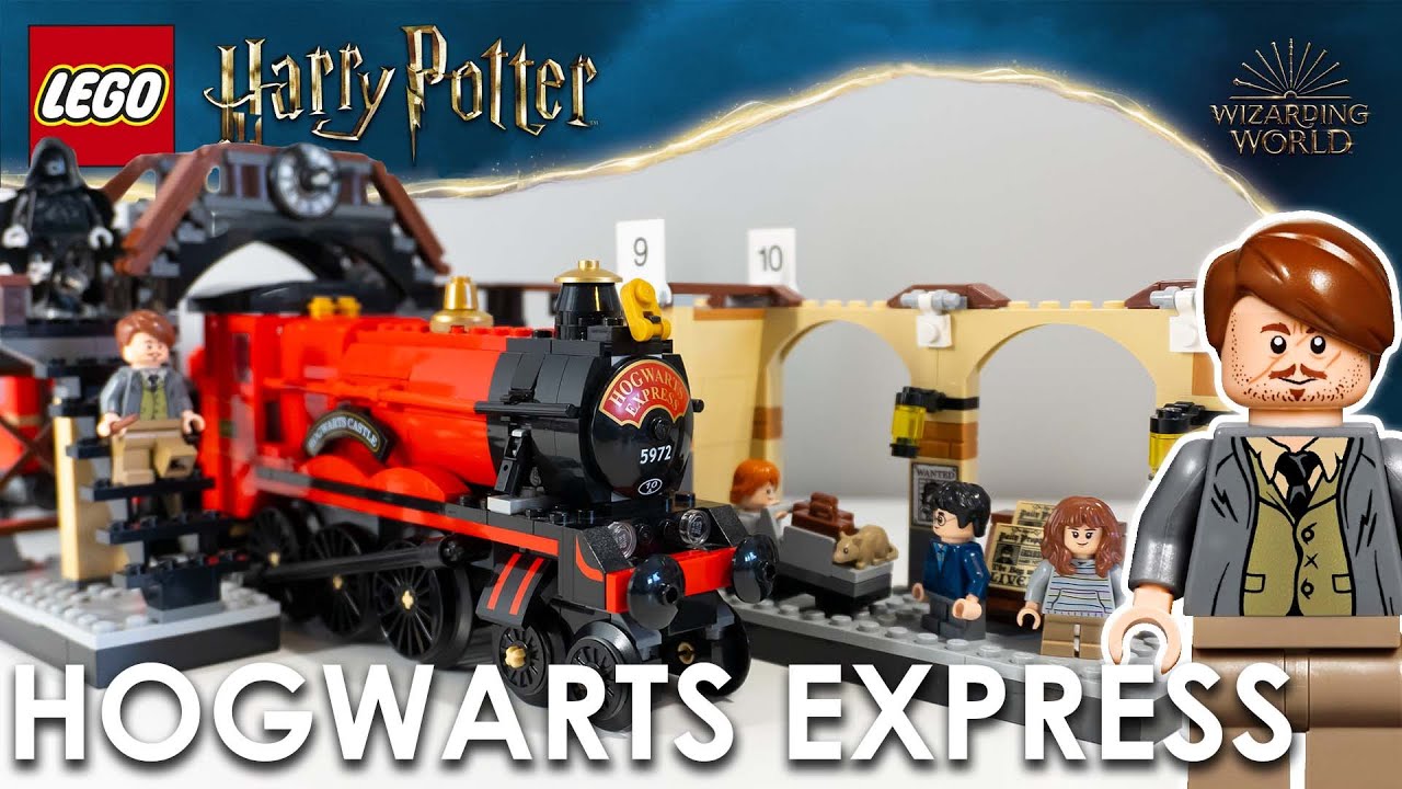 LEGO Harry Potter 2018 Hogwarts Express (75955) Review
