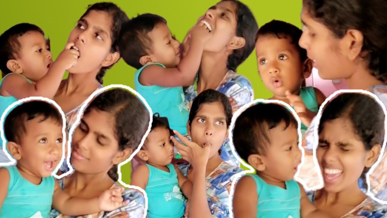 அம்மாவும் பிள்ளையும் என்ன சத்தமா கத்துறாங்க 😳  |  Thishan Joshaiah  -  TJ