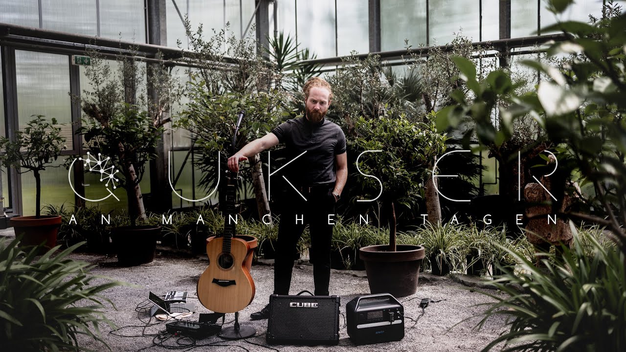 Qukser - An manchen Tagen ♪ (Offizielles Video) #PUNK #LIEDERMACHER #AKUSTIK Lyrics im Untertitel