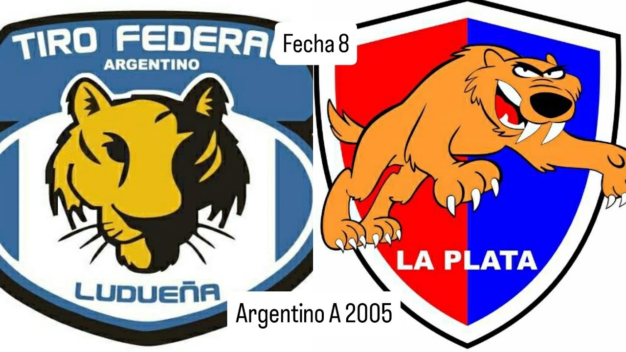 PES 6 ( Fecha 8 - Tiro Federal vs La Plata F.C ) Argentino A 2005 con Tiro Federal 