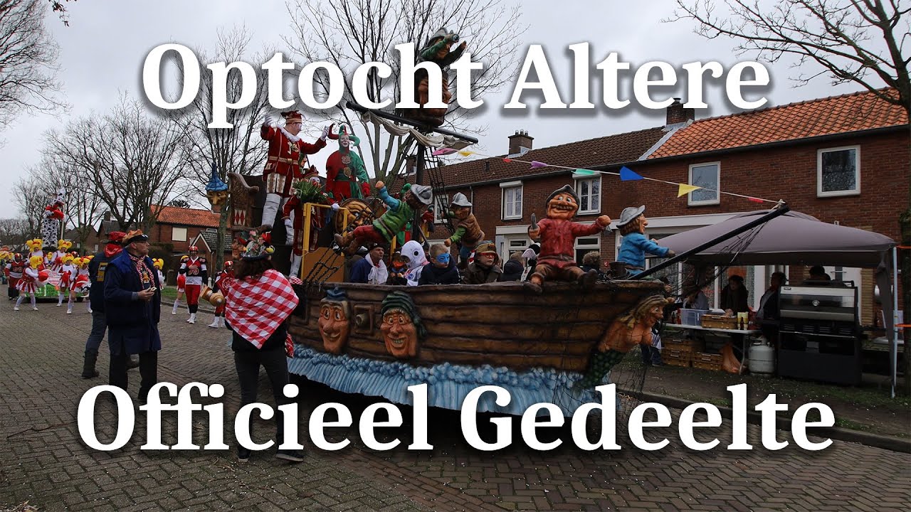 Officieel gedeelte! - 23-02-2020 - Optocht Altere