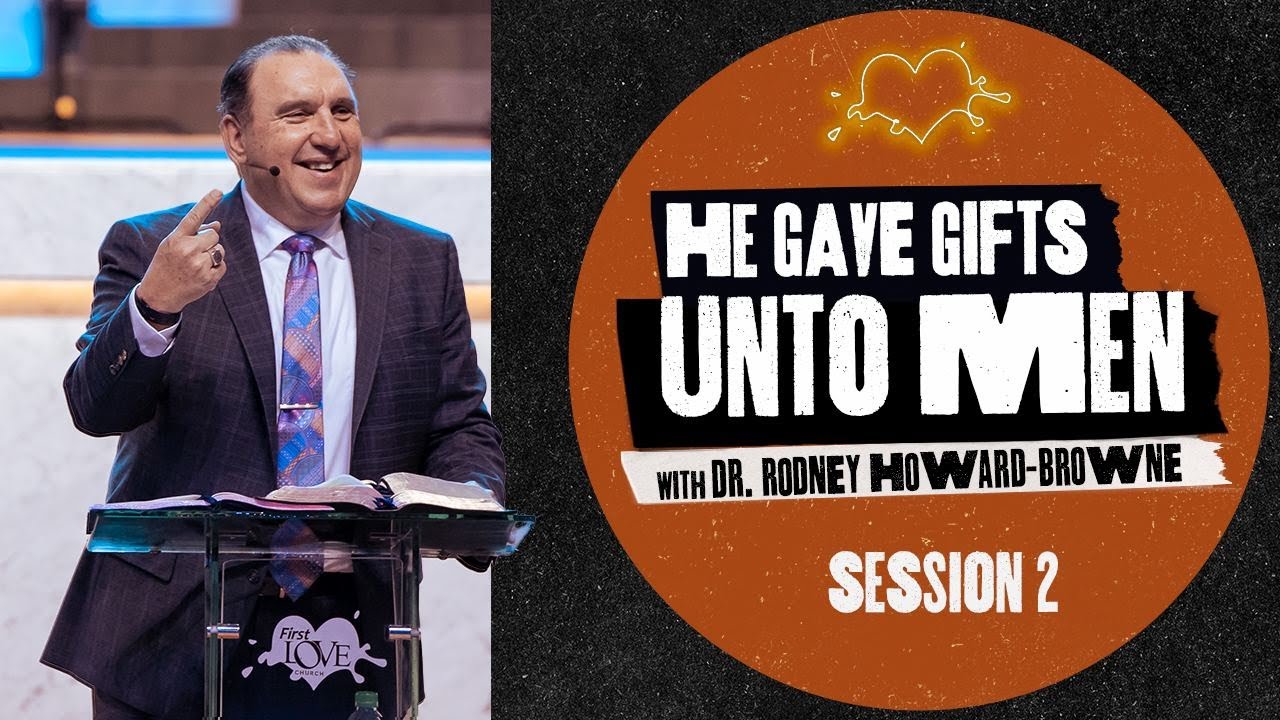 'He Gave Gifts Unto Men' with Dr. Rodney Howard-Browne | Session 2