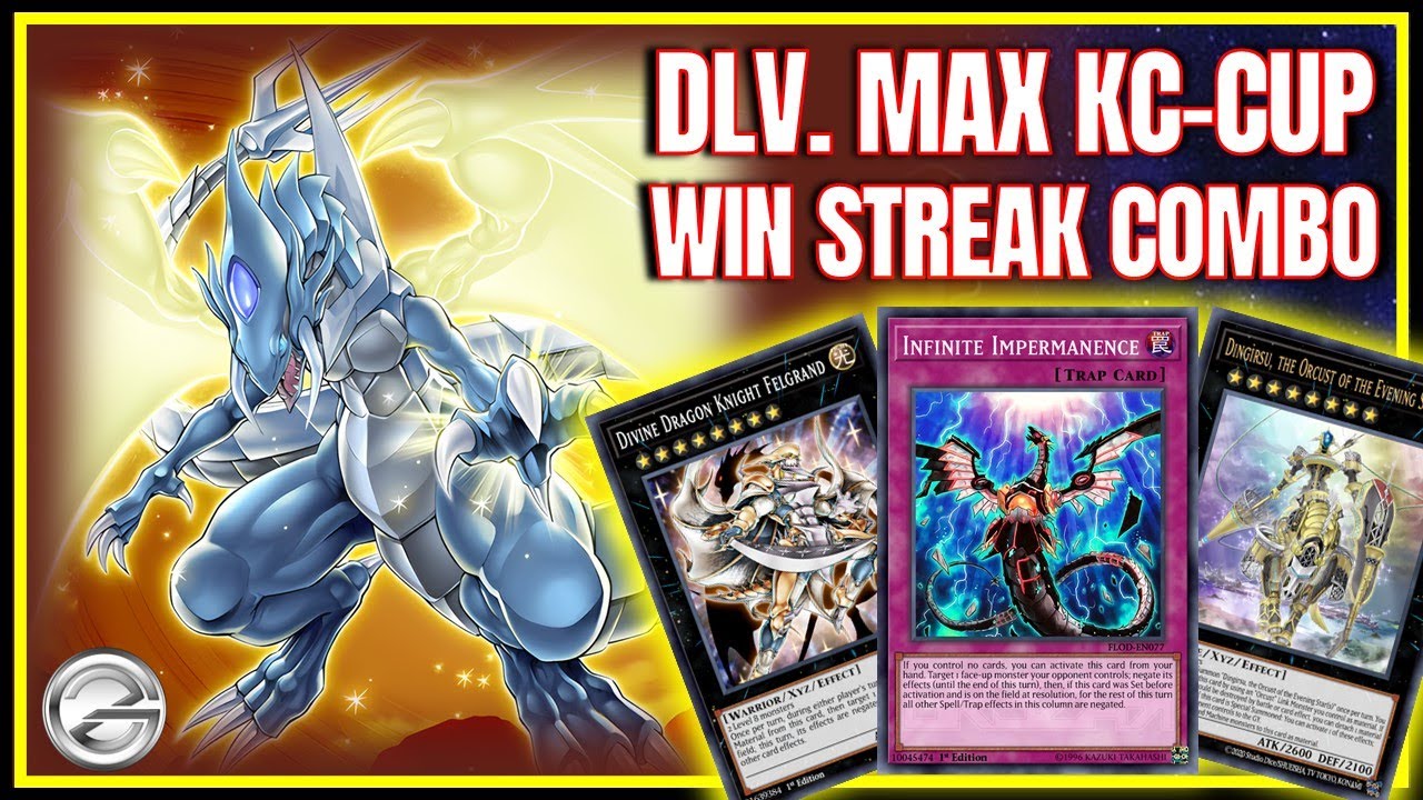 How I Hit DLv. MAX Using Blue-Eyes &mdash; Full Win Streak Showcase!
