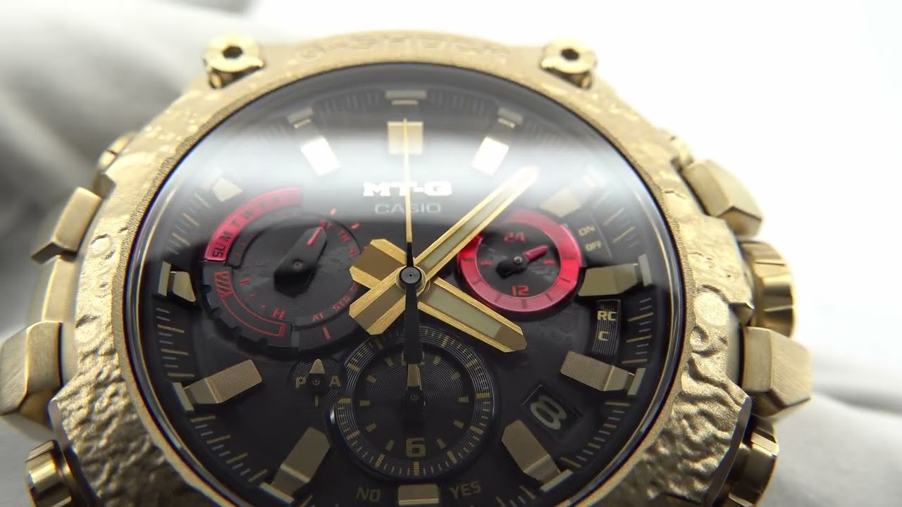 CASIO | G-Shock MTG-B3000CX-9AER | GIULIAN WATCHES AND JEWELLERY | UNBOXING