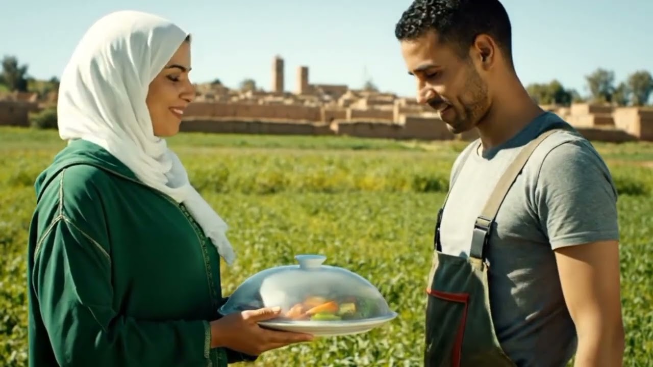 الحاج جاب خدام يخدم ليه لبلاد وكيسخر مرتو عليه