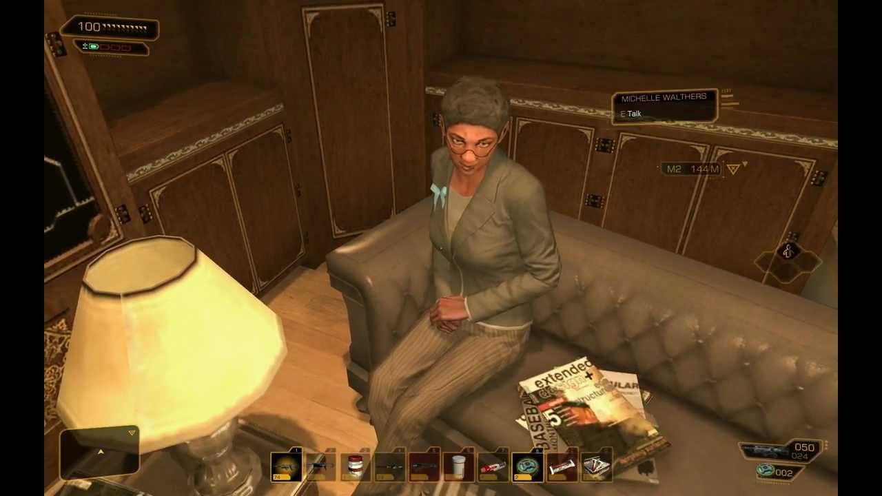 FUNNIEST MOMENT EVER! - Deus Ex: Human Revolution