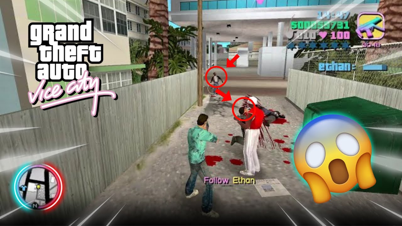 GTA Vice City Part 66 : Vengeance