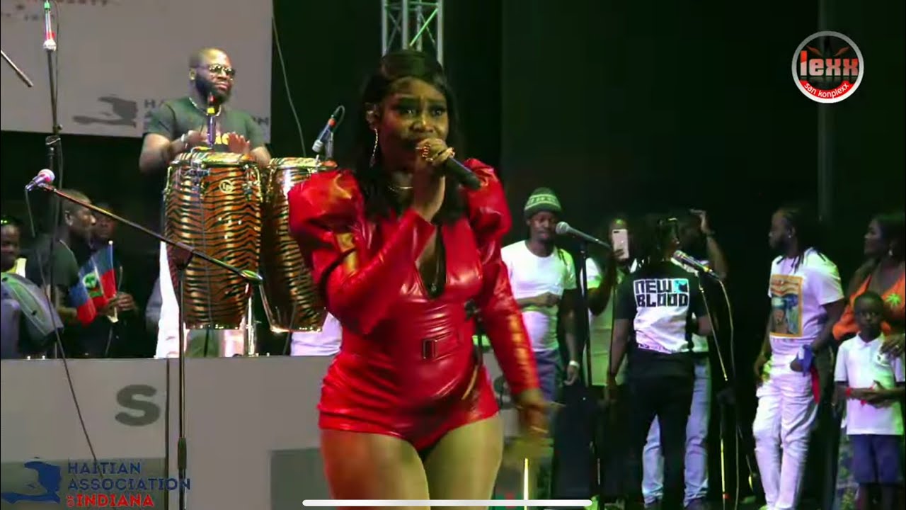 RUTSHELLE GULLAUME KRAZE LITE LA AK YON GWO BOUT PÈFÒMANS HAITIAN FLAG DAY FESTIVAL INDIANA 2023