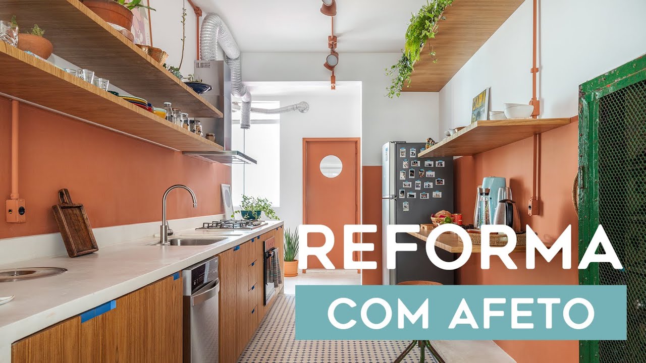 REFORMA COM AFETO | UM APÊ ANTIGO COM PROJETO SUSTENTÁVEL E ARQUITETURA ACOLHEDORA