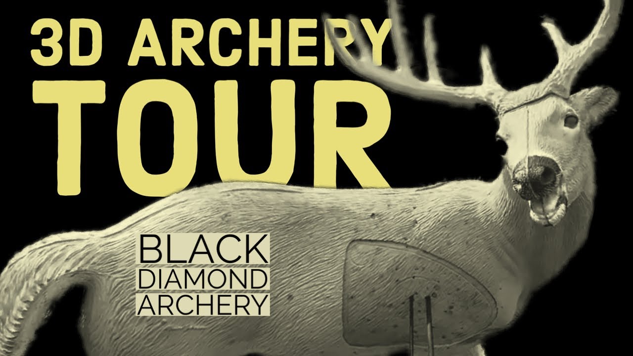Founded in 1964! - 3D Archery Tour - “Black Diamond Archery”