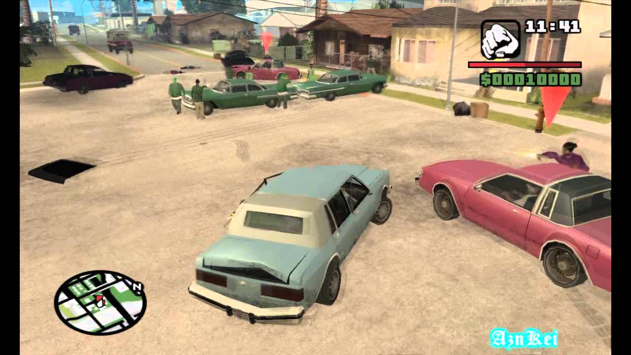 GTA San Andreas DYOM: [Kev3nGaming]  Rise Of The Families (part1) (720p)