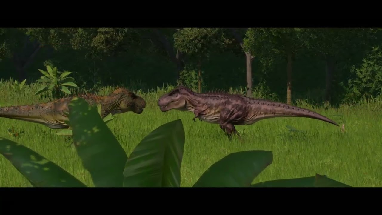 Lsla nublar wildlife top of the food chain  #jurassicworldevolution2dominionbiosynexpansion