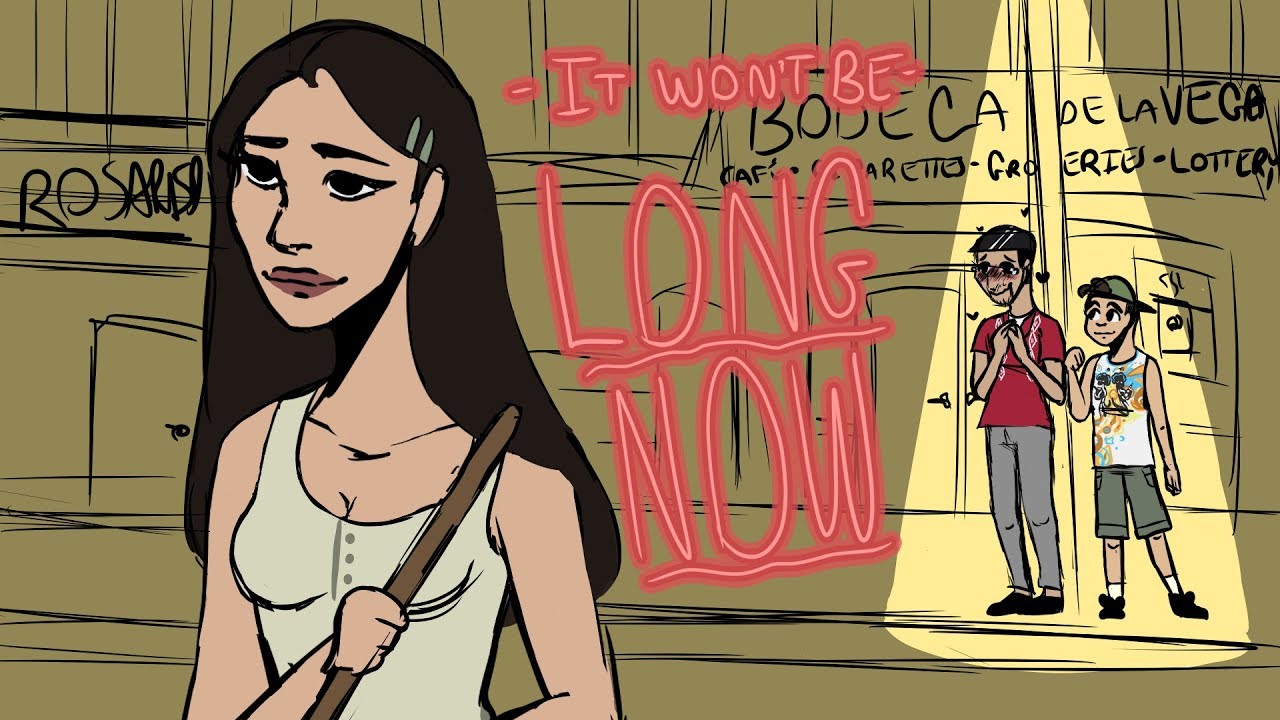 It Won't Be Long Now//In the Heights Animatic