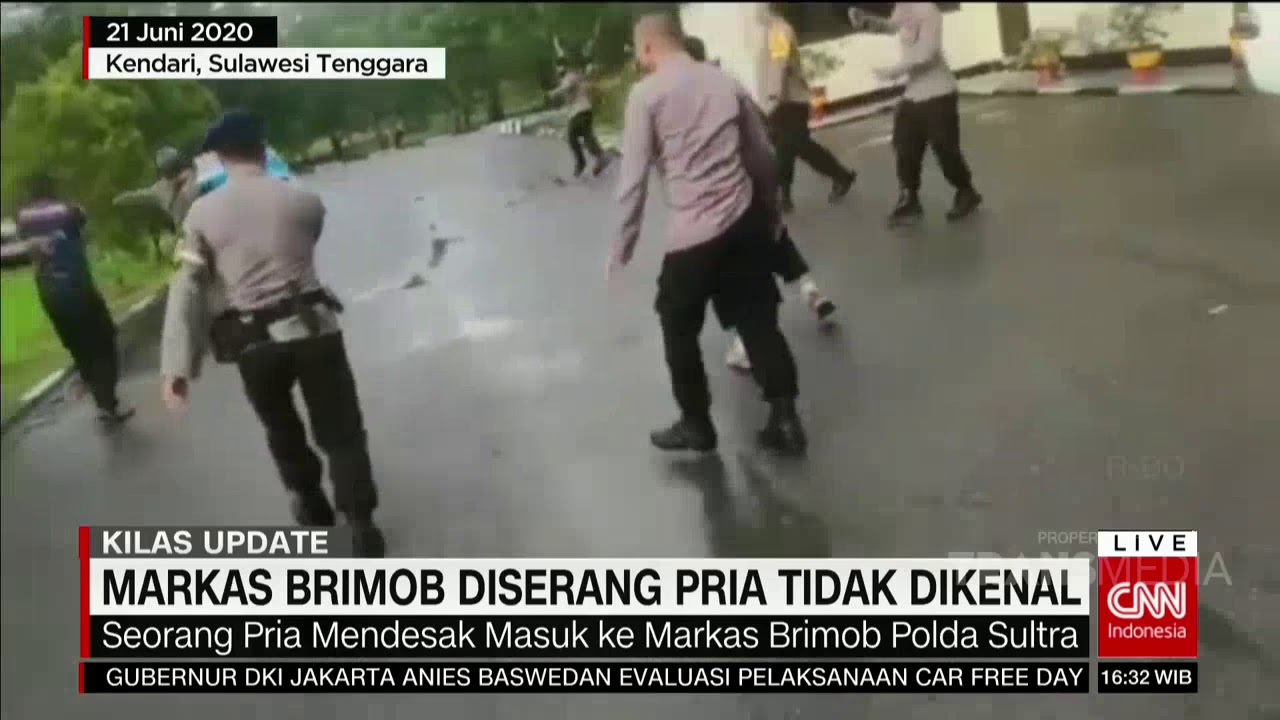 Markas Brimob Diserang Pria Tidak Dikenal | COVID-19 UPDATE (22/6/20)