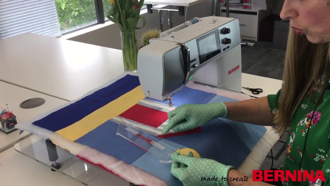 Summer quilting special: all about Ruler Work