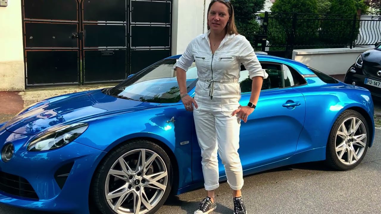Alpine A110 weed end surprise pour mes 40 ans.