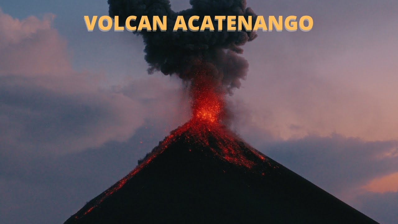 Hiking Acatenango Volcano in Guatemala | Sony a7iv Cinematic Video