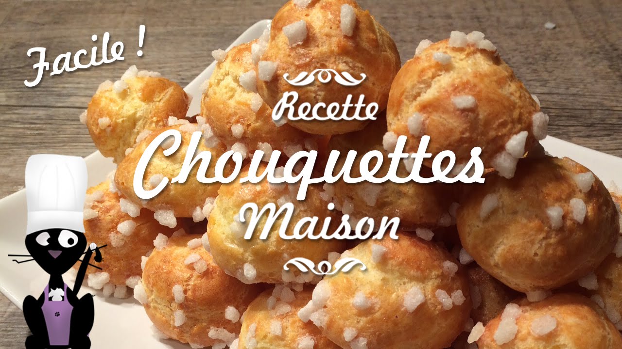 ☆ ◦ Comment faire des CHOUQUETTES maison - FACILE ET RAPIDE◦☆