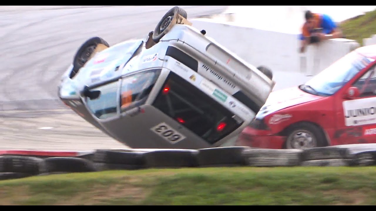 Crash & Highlights Rallycross Greinbach 2025 Samstag