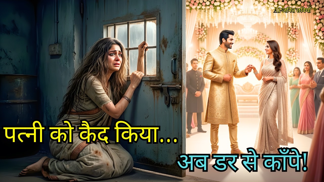 पत्नी को गोदाम में बंद कर प्रेमिका से शादी… तभी अरबपति वारिस ने सब रोक दिया!