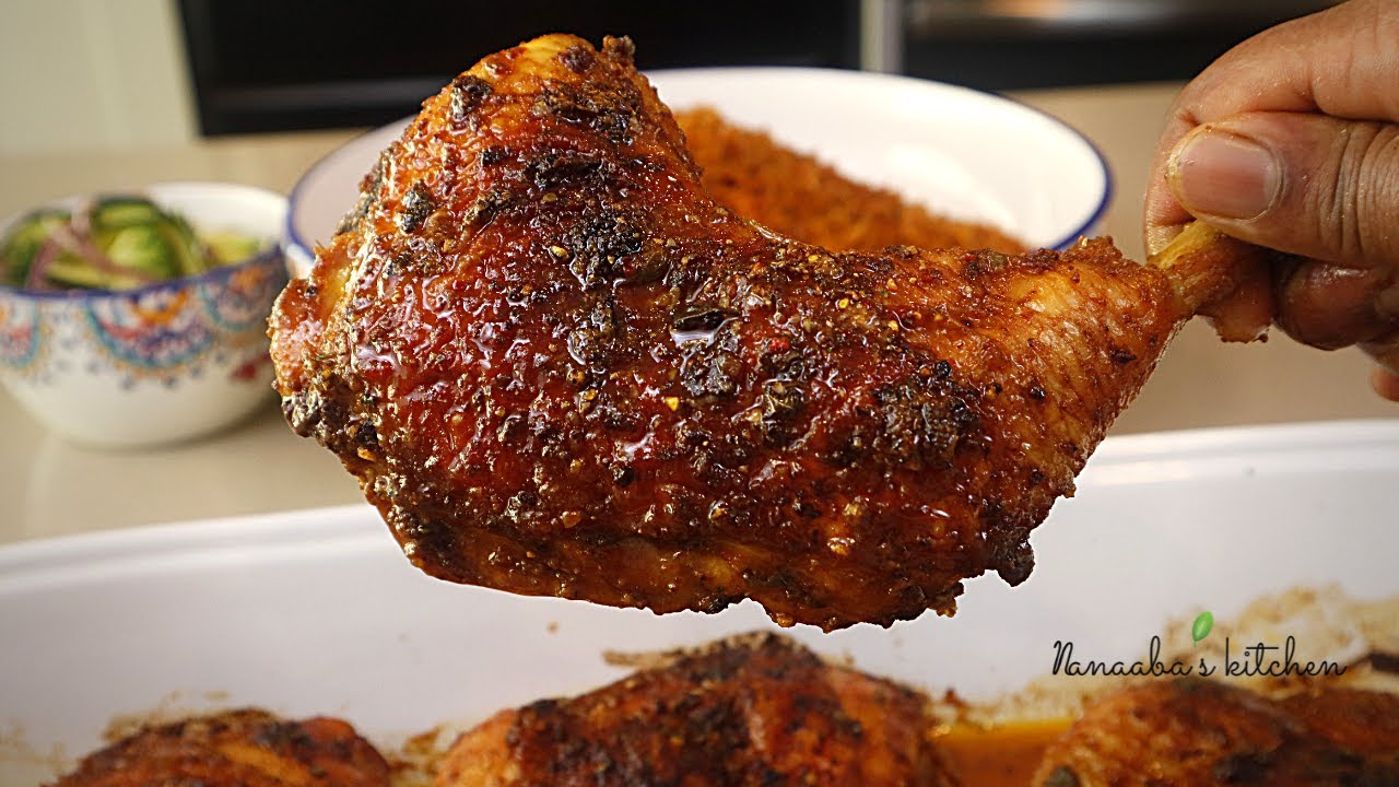 How to make the best melt in your mouth tasty Oven Baked Chicken  - quick roasted chicken recipes