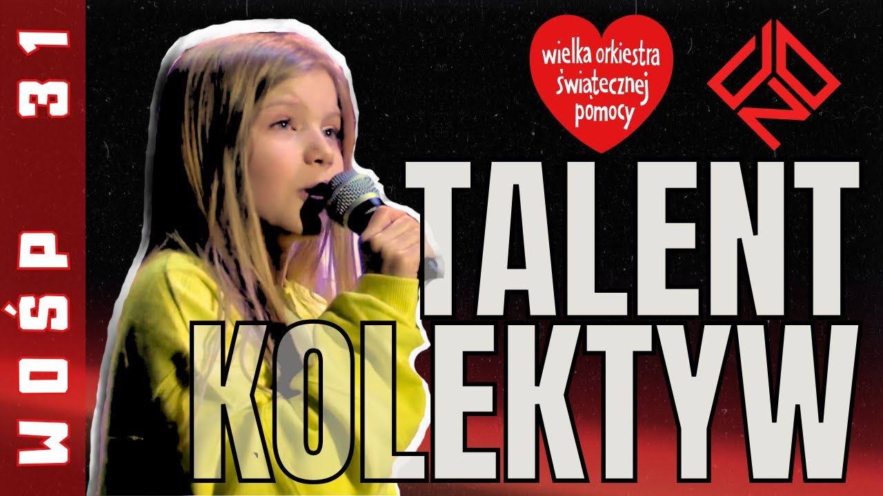 WOŚP ZGIERZ - 31 FINAŁ - TALENT KOLEKTYW - LAURA MILCZAREK
