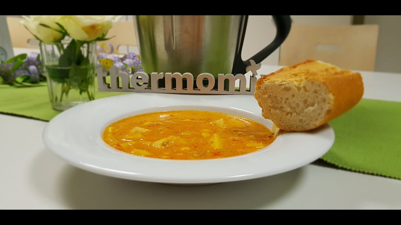 мексиканский суп термомикс