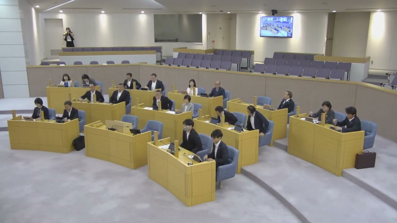 春日市議会：令和５年６月定例会本会議第５日