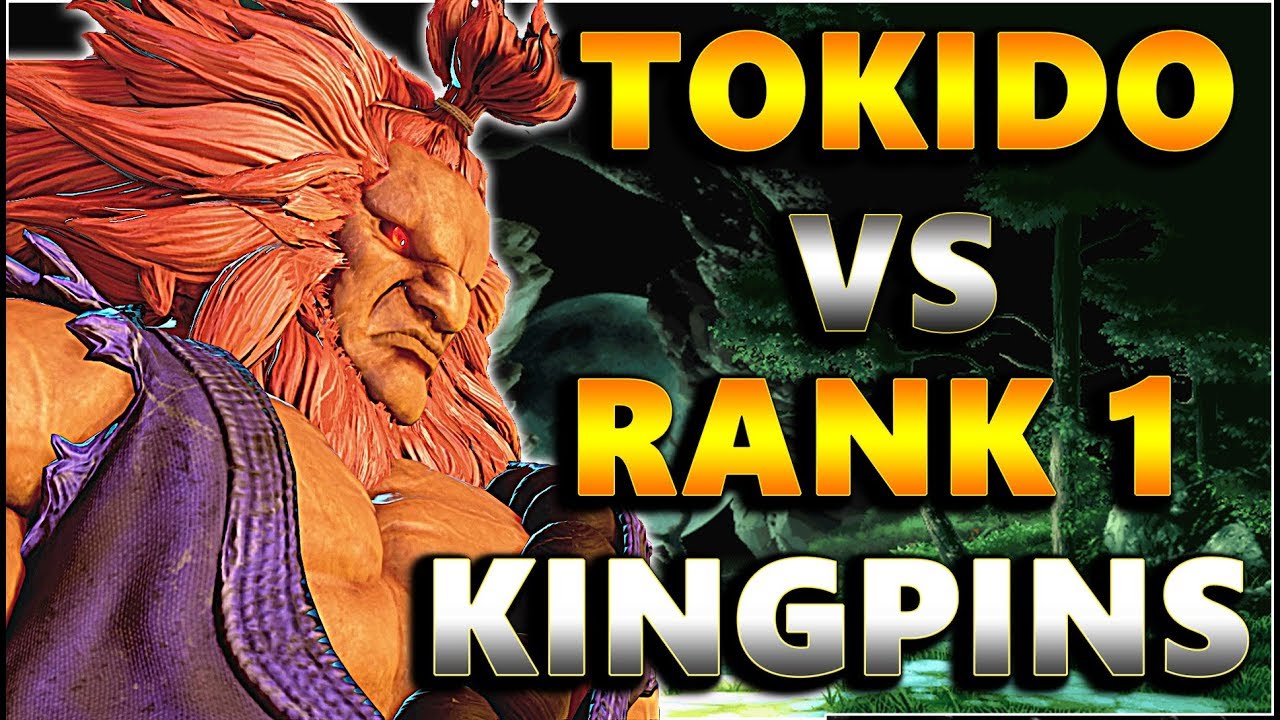 SFV AE - Tokido Takes On The Reigning & Former Rank 1 Online Kingpins - SF5
