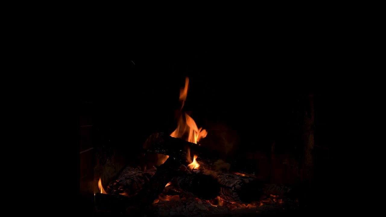🔥 Cozy Fireplace 4K (12 HOURS). Fireplace with Crackling Fire Sounds. Fireplace Ambience
