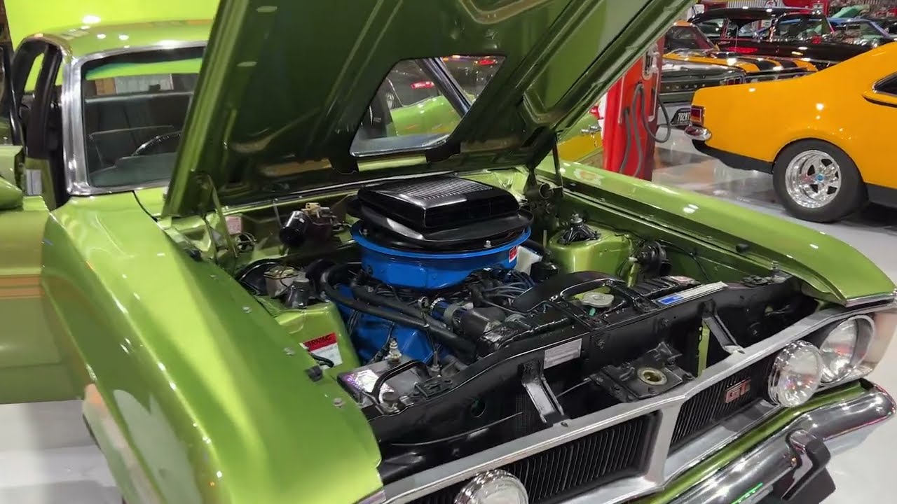 1972 Ford S.A Fairmont GT Sedan for sale by auction at SEVEN82MOTORS