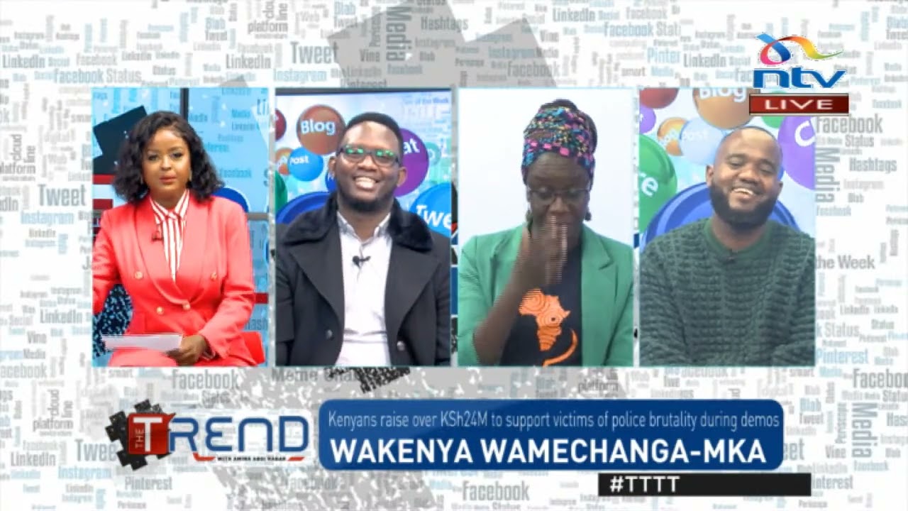 Kenya wamechanga-mka: Kenyans raise over Sh24m to support victims of police brutality during demos