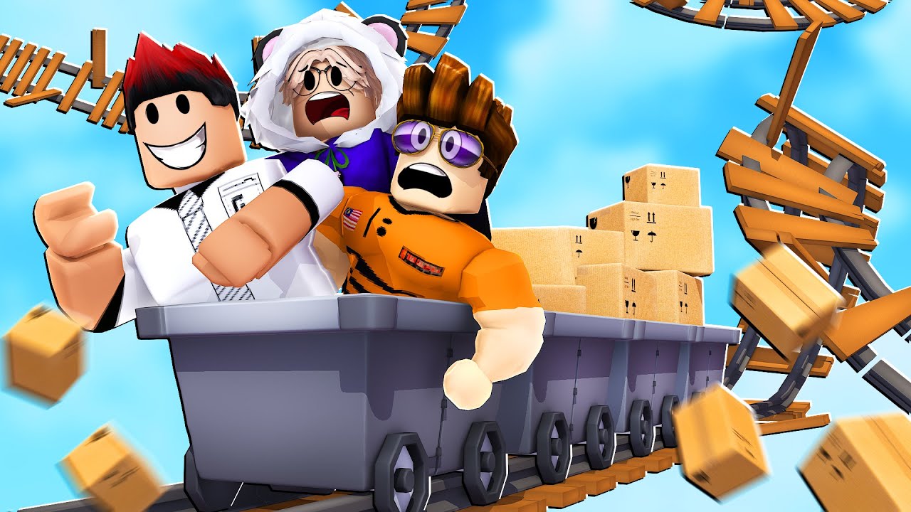 Kami Berhenti Youtube Sebab Dapat Kerja Baru! [Cart Ride Delivery Service] (Roblox Malaysia)