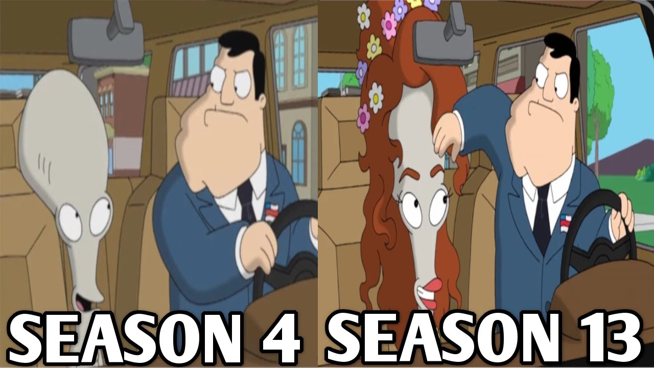 Roger's Disguises | Season 4 - Season 13