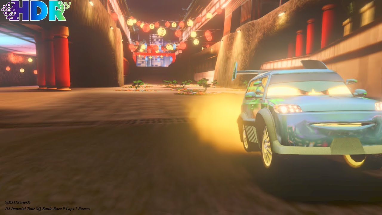 [HDR] DJ Imperial Tour SQ Battle Race 9 Laps 7 Racers