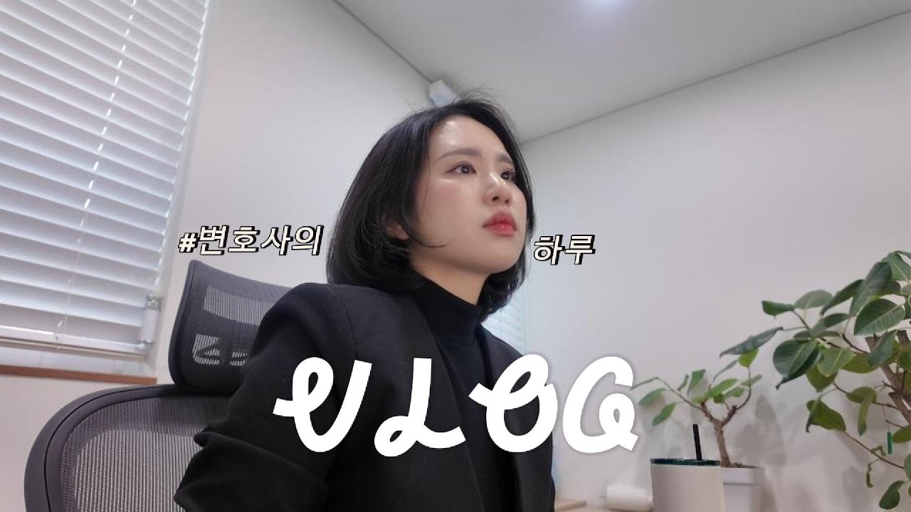 [vlog] 변호사 브이로그ㅣ대전재판ㅣ성심당ㅣ긴급체포와 수사입회까지