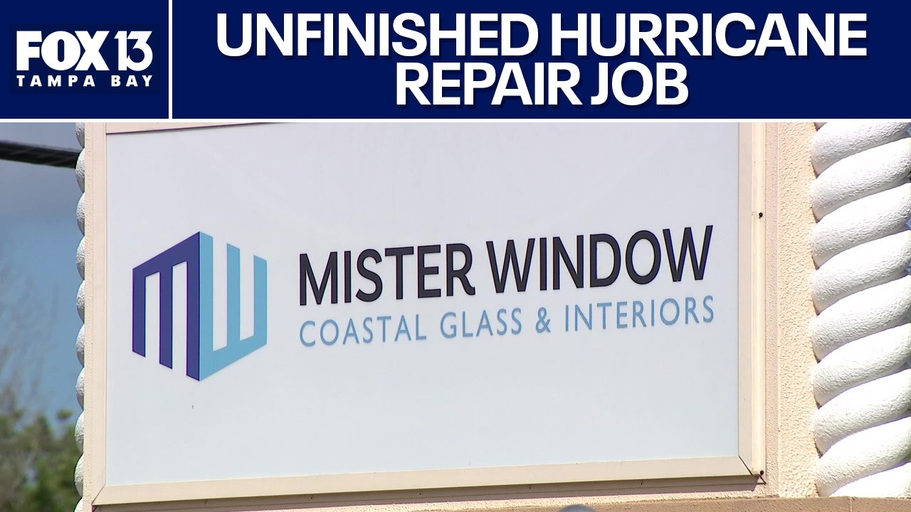 Storm repairs on hold after company takes cash