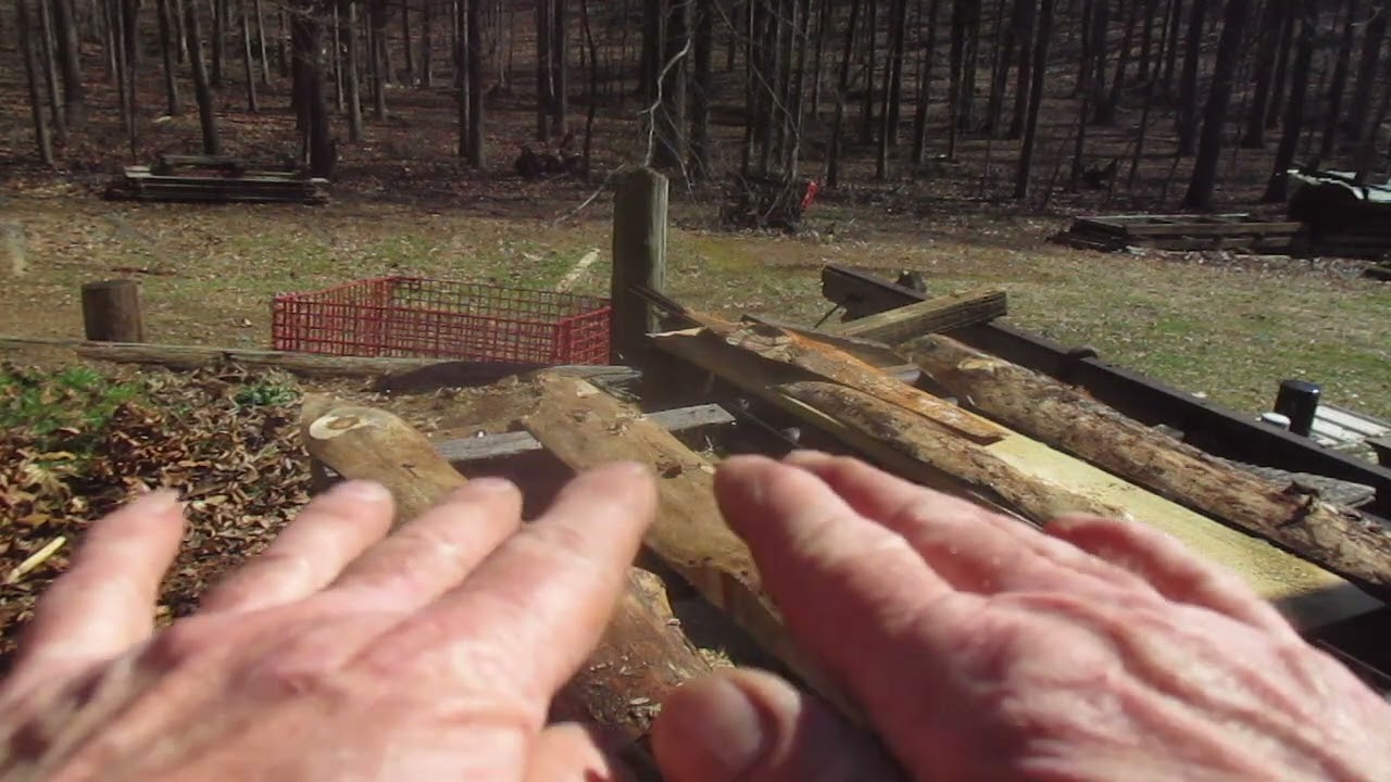 Послушайте, как утки убираются на лесопилке, с помощью электропилы Stihl.