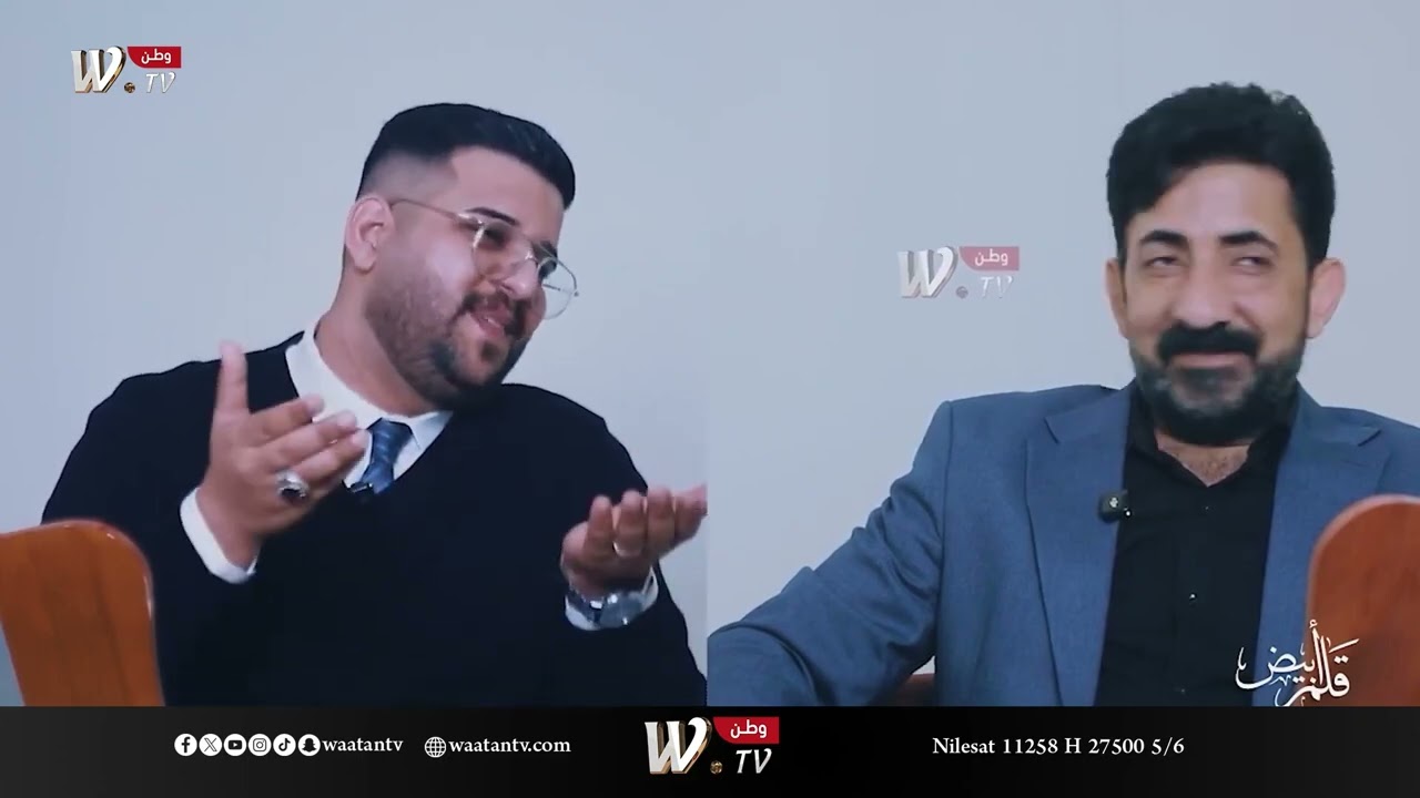 بزري الاعز منه ما سميته باسمه.. محمد السيد نور يجسد قصة حب بابيات ابوذية