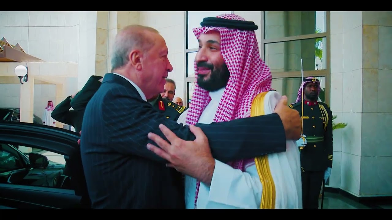 A Special Anthem Honouring Pakistan, Saudi Arabia & T&uuml;rkiye 🇵🇰🇸🇦🇹🇷