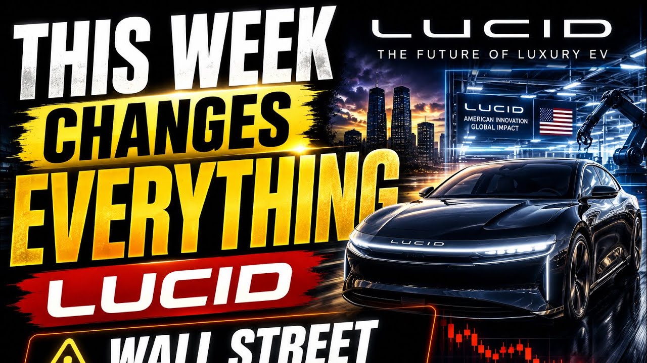 LUCID : IS THIS THE END&hellip; OR THE BIGGEST COMEBACK?