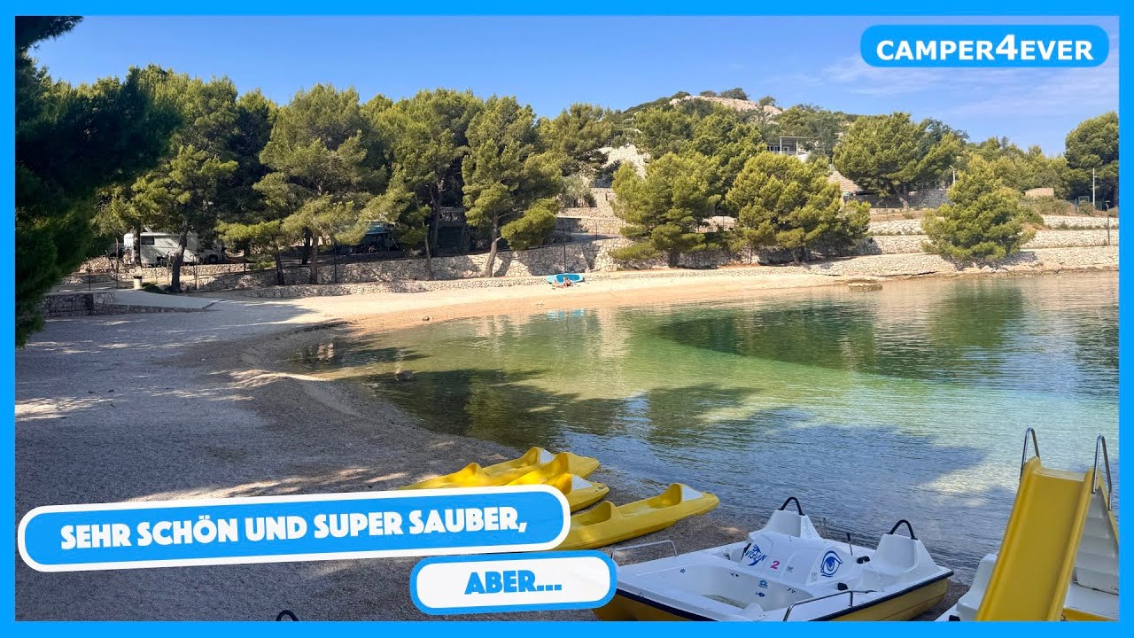 Hier haben wir unseren Sommerurlaub verbracht I Camping Oaza Mira in Drage 🇭🇷 I es war schön, aber..